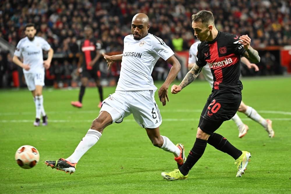 德甲：勒沃库森VS法兰克福